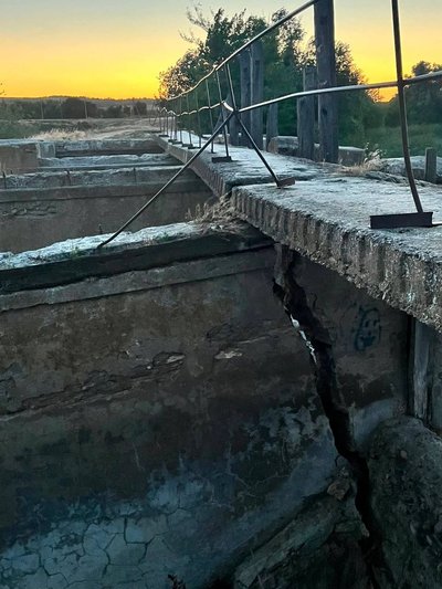 На Одещині дамбу на Тилігулі визнали аварійною: які села під загрозою та хто відповідає за споруду На Одещині дамбу на Тилігулі визнали аварійною: які села під загрозою та хто відповідає за споруду