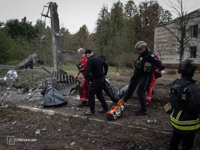 Армія РФ атакувала Суми. Є загиблі та поранені Армія РФ атакувала Суми. Є загиблі та поранені