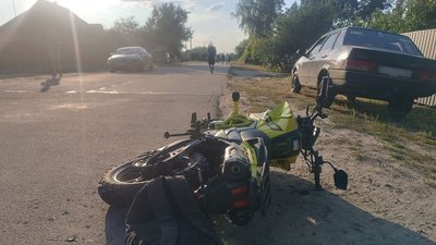 На Черкащині під колеса мотоцикла потрапив 16-річний велосипедист