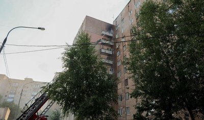 У Харкові внаслідок пожежі загинула 45-річна жінка У Харкові внаслідок пожежі загинула 45-річна жінка