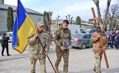 Військовий загинув, Михайло Франків, похорон, Тернопільщина, Чортків Військовий загинув, Михайло Франків, похорон, Тернопільщина, Чортків