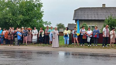 Зустріч з полону, додому повернувся Михайло Баран з Тернопільщини Зустріч з полону, додому повернувся Михайло Баран з Тернопільщини