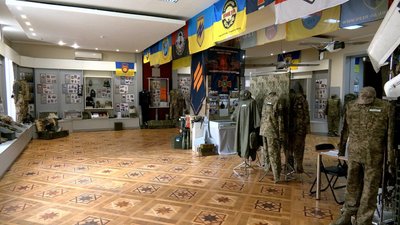 Вінницький "Музеї мужніх" поповнюється новими експонатами