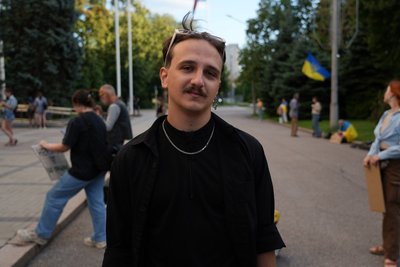 Вимоги незмінні: 14-й день мітингів на підтримку Федорова у Дніпрі Вимоги незмінні: 14-й день мітингів на підтримку Федорова у Дніпрі