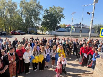 У селі на Тернопільщині відкрили Алею Героїв У селі на Тернопільщині відкрили Алею Героїв