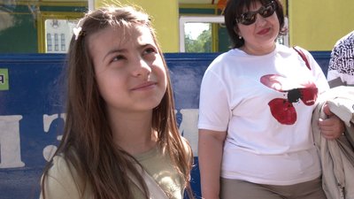 76 сезон: дитяча залізниця запрацювала у Рівному 76 сезон: дитяча залізниця запрацювала у Рівному