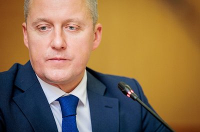 Міністр енергетики Литви Жигімантас Вайчюнас Міністр енергетики Литви Жигімантас Вайчюнас
