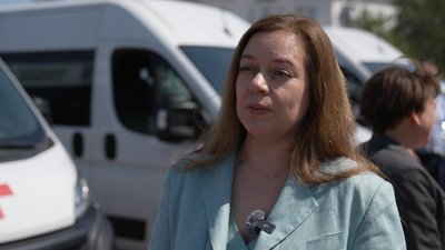 Громадам Чернігівщини передали машини для соціальних сервісів за Програмою розвитку ООН Громадам Чернігівщини передали машини для соціальних сервісів за Програмою розвитку ООН
