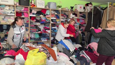 Банк одягу працює в Сумах: хто може звернутися Банк одягу працює в Сумах: хто може звернутися