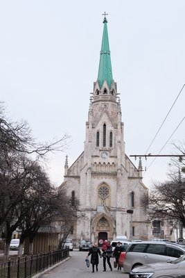 Якою була вулиця Шевченка в Чернівцях сто років тому