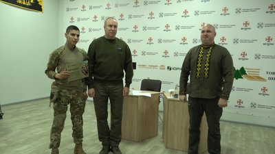 "Треба свій особистий простір": 29 сертифікатів на житло отримали ветерани Черкащини "Треба свій особистий простір": 29 сертифікатів на житло отримали ветерани Черкащини