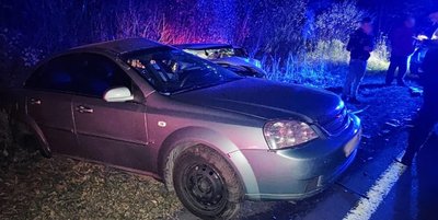 На Львівщині зіткнулись три авто: один водій загинув, ще двоє отримали травми