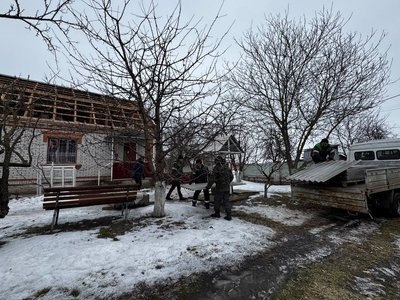 На Вінниччині через російську атаку пошкоджено близько 20 житлових будинків, є травмована На Вінниччині через російську атаку пошкоджено близько 20 житлових будинків, є травмована