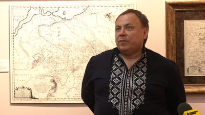 Виставку Українська державність. Козацька доба відкрили у Чернігові Виставку Українська державність. Козацька доба відкрили у Чернігові