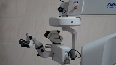Охтирська ЦРЛ отримала офтальмологічне обладнання Охтирська ЦРЛ отримала офтальмологічне обладнання