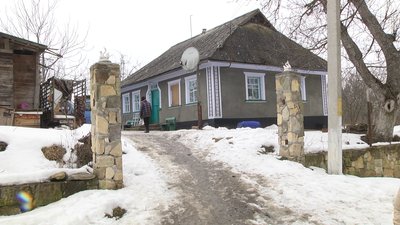 Будинок, де стався вибух гранати