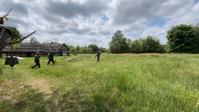 Ветеран створює місце відпочинку для побратимів на Рівненщині Ветеран створює місце відпочинку для побратимів на Рівненщині