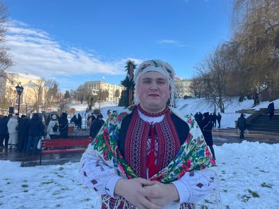 Маланка, Маланка на Тернопільщині, водити Маланку