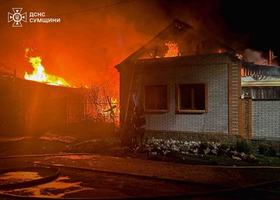 Порушення великоднього перемир'я та просування армії РФ: ситуація на Сумщині Порушення великоднього перемир'я та просування армії РФ: ситуація на Сумщині