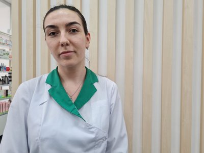 Катерина Моцаренко розповіла, що попит на йодовмісні препарати в аптеці зріс Катерина Моцаренко розповіла, що попит на йодовмісні препарати в аптеці зріс