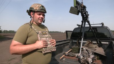 Збили "Шахед", який летів на Чернігів: як бійці тероборони знищують російські безпілотники Збили "Шахед", який летів на Чернігів: як бійці тероборони знищують російські безпілотники