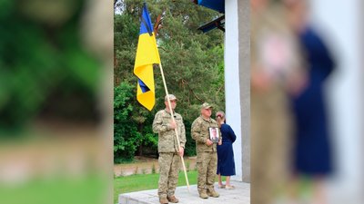Прощання з Андрієм Лазоренком у Сновську на Чернігівщині 21 травня 2024 року Прощання з Андрієм Лазоренком у Сновську на Чернігівщині 21 травня 2024 року