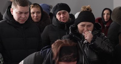 Після окупації пішла в ЗСУ: яким було прощання з 26-річною військовою Березюк на Буковині Після окупації пішла в ЗСУ: яким було прощання з 26-річною військовою Березюк на Буковині