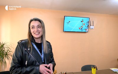 В Одесі відкрили дитячий простір для переселенців В Одесі відкрили дитячий простір для переселенців