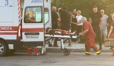 Звук вибуху в мікрорайоні Сурина Гора у Житомирі: що відомо Звук вибуху в мікрорайоні Сурина Гора у Житомирі: що відомо