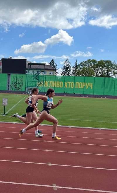 Житомирщина здобула перше місце на Чемпіонаті України з легкої атлетики серед юнацтва Житомирщина здобула перше місце на Чемпіонаті України з легкої атлетики серед юнацтва