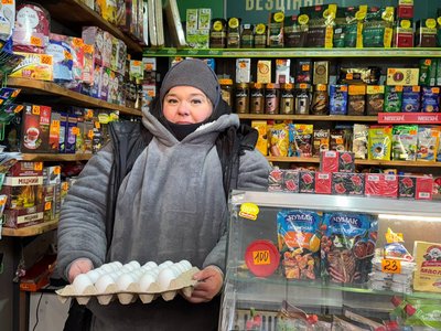 На Житомирському ринку дорожчають курячі та перепелині яйця На Житомирському ринку дорожчають курячі та перепелині яйця