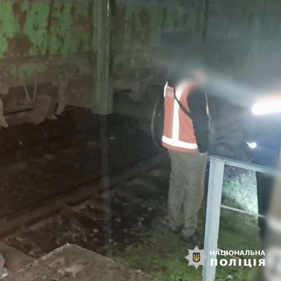 На Одещині вантажний потяг збив жінку На Одещині вантажний потяг збив жінку
