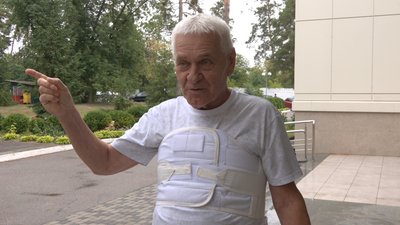 «Виживає 1%»: черкасець дев'ять місяців жив з розірваною артерією «Виживає 1%»: черкасець дев'ять місяців жив з розірваною артерією