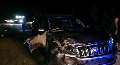 У ДТП на Черкащині отримали травми двоє дітей У ДТП на Черкащині отримали травми двоє дітей