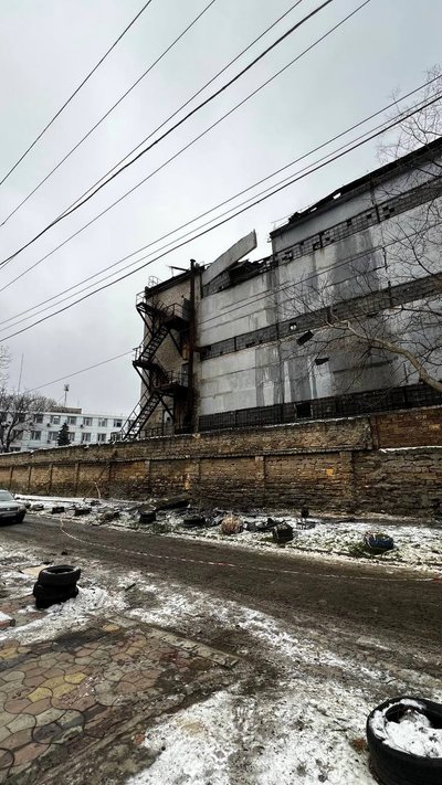 Екологи підрахували збитки від обстрілу Одеси 4 лютого Екологи підрахували збитки від обстрілу Одеси 4 лютого