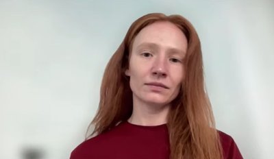 Голова громадської організації «Спільнота Оленівки» Олександра Мазур під час етеру "Сусаільне Студія" 24 жовтня 2026 року Голова громадської організації «Спільнота Оленівки» Олександра Мазур під час етеру "Сусаільне Студія" 24 жовтня 2026 року