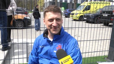"Я нарешті бігаю", — ветеран з Житомирщини Віктор Грищук про безоплатне протезування "Я нарешті бігаю", — ветеран з Житомирщини Віктор Грищук про безоплатне протезування