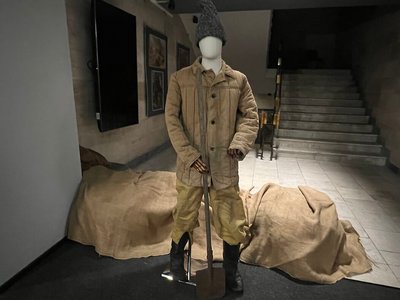 "Це важливо для майбутніх поколінь": у Дніпрі проходить виставка, присвячена подіям 1920–1950-х років "Це важливо для майбутніх поколінь": у Дніпрі проходить виставка, присвячена подіям 1920–1950-х років