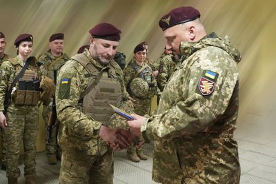 50 воїнів житомирської 95-ї бригади отримали державні нагороди 50 воїнів житомирської 95-ї бригади отримали державні нагороди