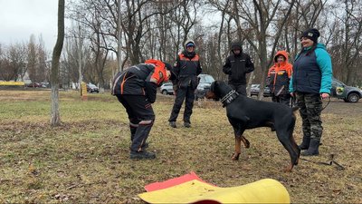 Пошуково-рятувальний кінологічний загін "Антарєс" проводить набір Пошуково-рятувальний кінологічний загін "Антарєс" проводить набір