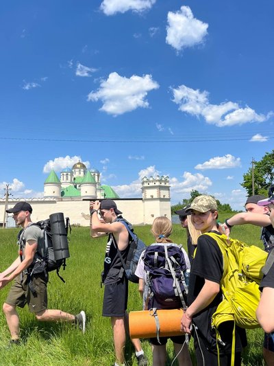Стежками князів Острозьких проходять через Межиріч Стежками князів Острозьких проходять через Межиріч