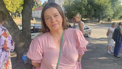 Організаторка заходу Людмила Організаторка заходу Людмила