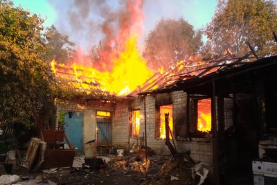 На Вінниччині під час жнив загорівся комбайн На Вінниччині під час жнив загорівся комбайн