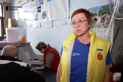 Виїхала з окупації та волонтерить в Одесі: історія переселенки з Херсонщини