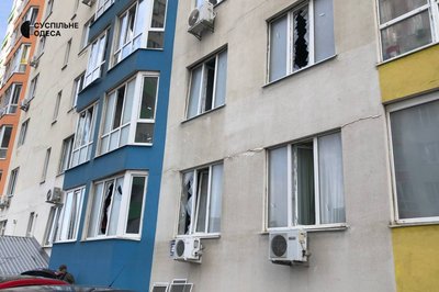 Наслідки нічної атаки, Одеса, 19 липня Наслідки нічної атаки, Одеса, 19 липня