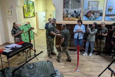 Як на Житомирщині відзначили 20-ту річницю створення 30-ї окремої механізованої бригади Як на Житомирщині відзначили 20-ту річницю створення 30-ї окремої механізованої бригади