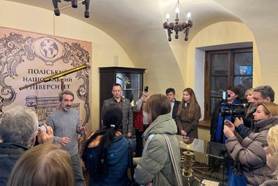 У Житомирі відкрили перший в Україні музей історії астрономії У Житомирі відкрили перший в Україні музей історії астрономії