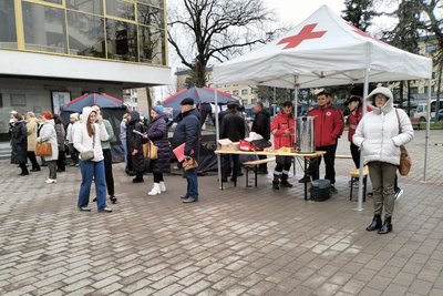 Флюорограф і швидкі тести — мобільна амбулаторія в центрі Луцька Флюорограф і швидкі тести — мобільна амбулаторія в центрі Луцька