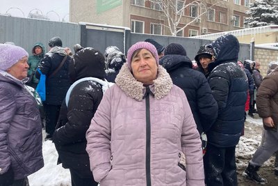 Марія Євгенівна, переселенка з Борівської громади Харківської області, 30 грудня 2025 року Марія Євгенівна, переселенка з Борівської громади Харківської області, 30 грудня 2025 року