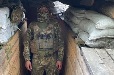 "Бачиш ворога — стріляй": історія тероборонівця з Харкова з позивним "Хохол" "Бачиш ворога — стріляй": історія тероборонівця з Харкова з позивним "Хохол"